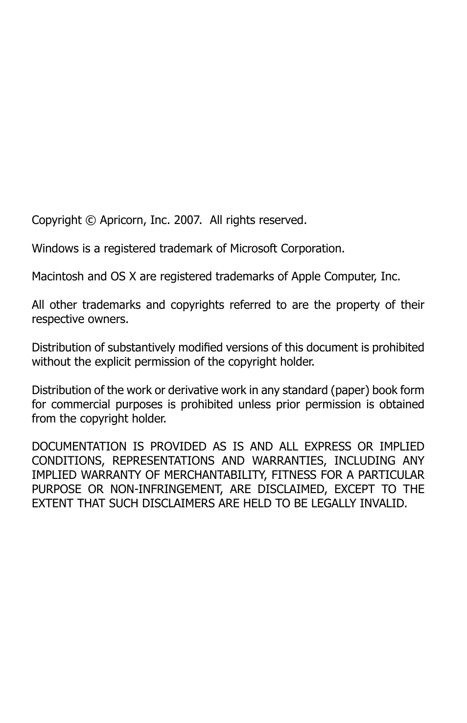 Apricorn Aegis Bio - USB 2.0 User Manual | Page 2 / 36