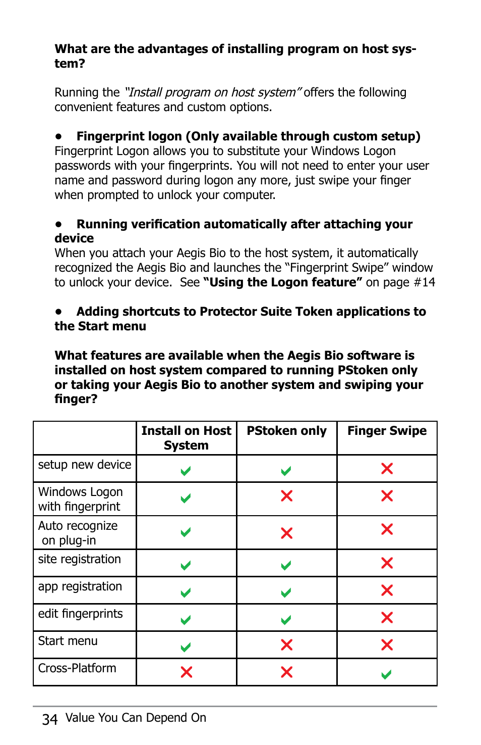 Apricorn Aegis Bio - USB 2.0 User Manual | Page 34 / 36