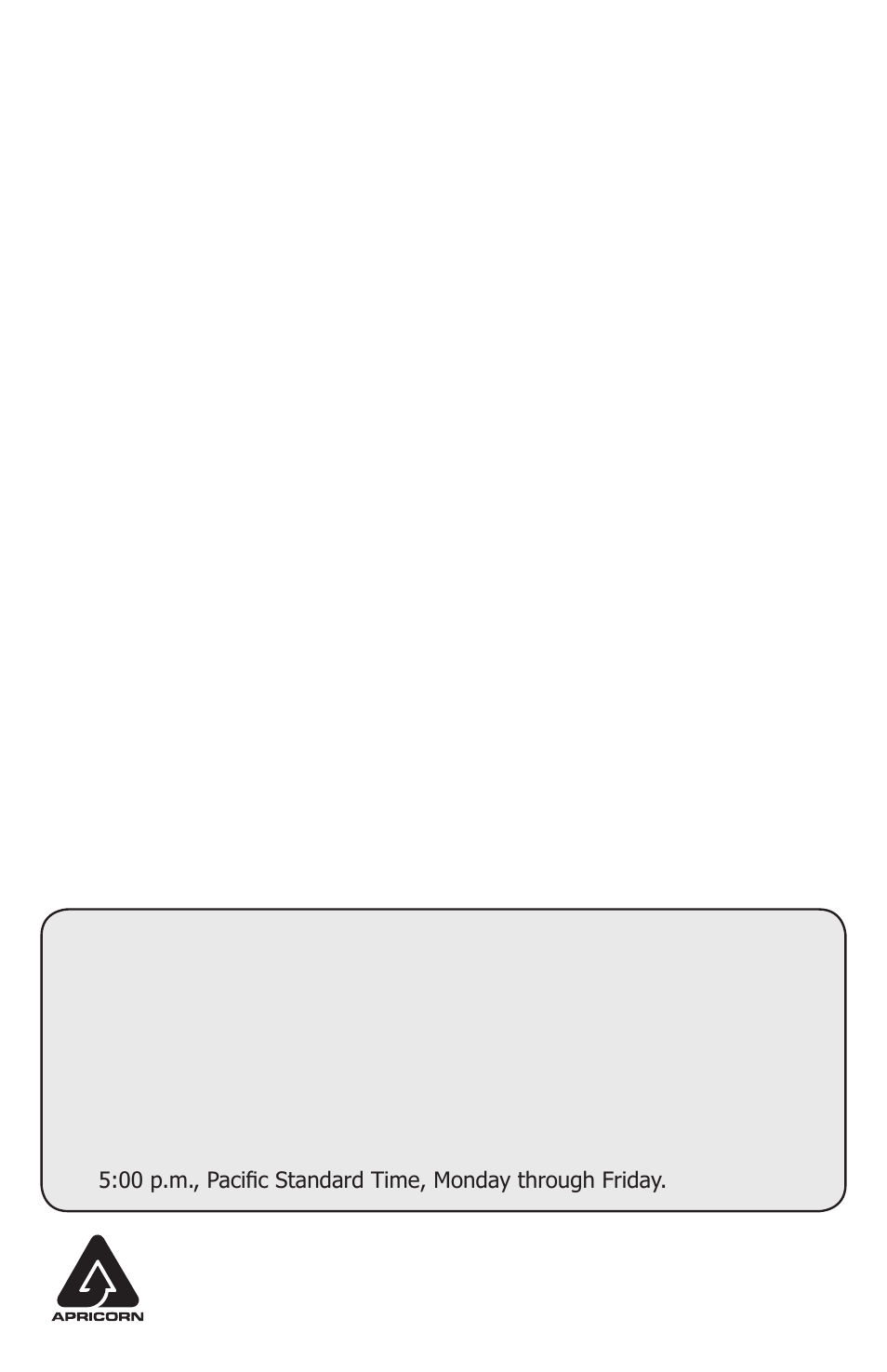 Aegis padlock pro setup for mac os, Technical support | Apricorn Aegis Padlock Pro - Solid State Drive User Manual | Page 4 / 4