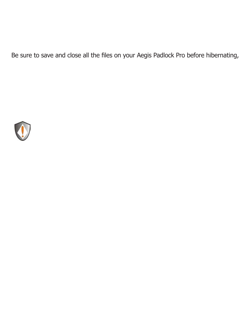 Apricorn Aegis Padlock Pro - Solid State Drive User Manual | Page 17 / 21