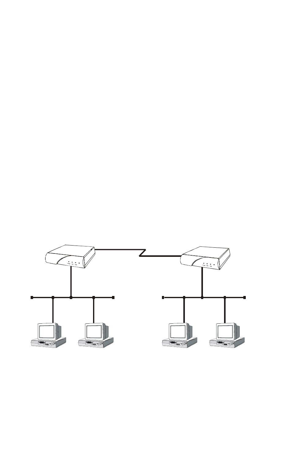 Novell servers in one location only | Black Box LR1530A-EU-R3 User Manual | Page 48 / 102