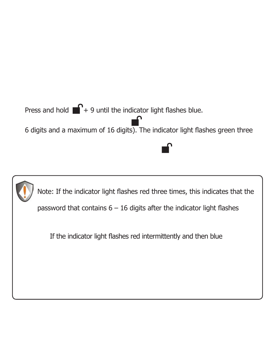 Password management, Changing the admin password | Apricorn Aegis Padlock USB 2.0 - Solid State Drive User Manual | Page 10 / 19