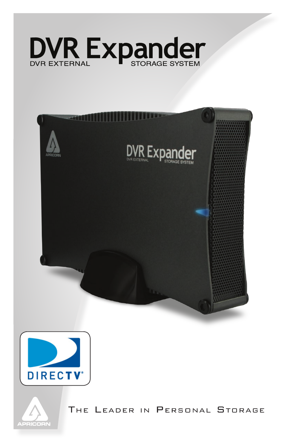 Apricorn DVR Expander II for DirecTV User Manual | 4 pages