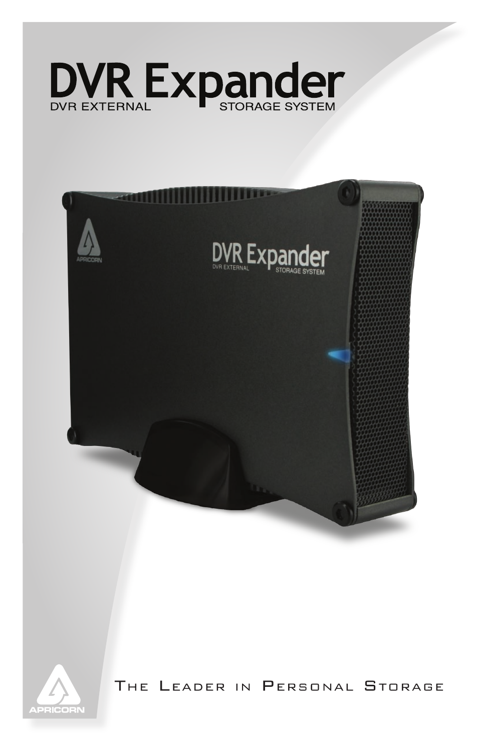 Apricorn DVR Expander II for Dish Network User Manual | 8 pages