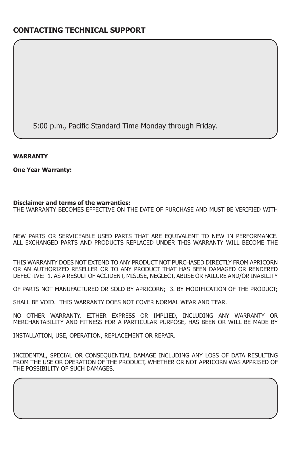 Apricorn DVR Expander II for Dish Network User Manual | Page 8 / 8
