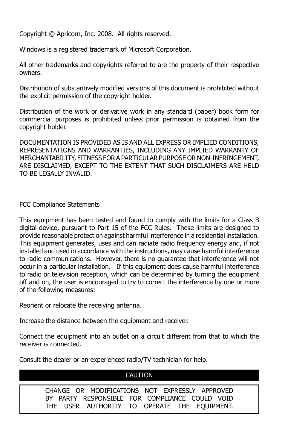 Apricorn EZ Writer LS - Dual Layer DVD Burner User Manual | Page 2 / 20