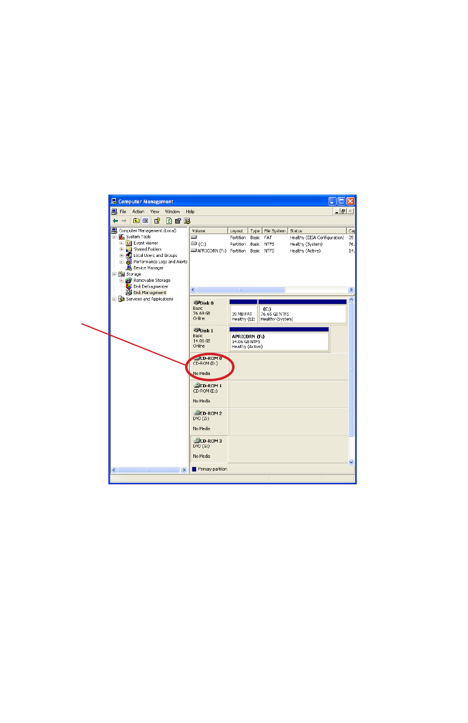 Device drivers and drive letters for windows | Apricorn EZ Writer II - Dual layer DVD Burner User Manual | Page 10 / 18