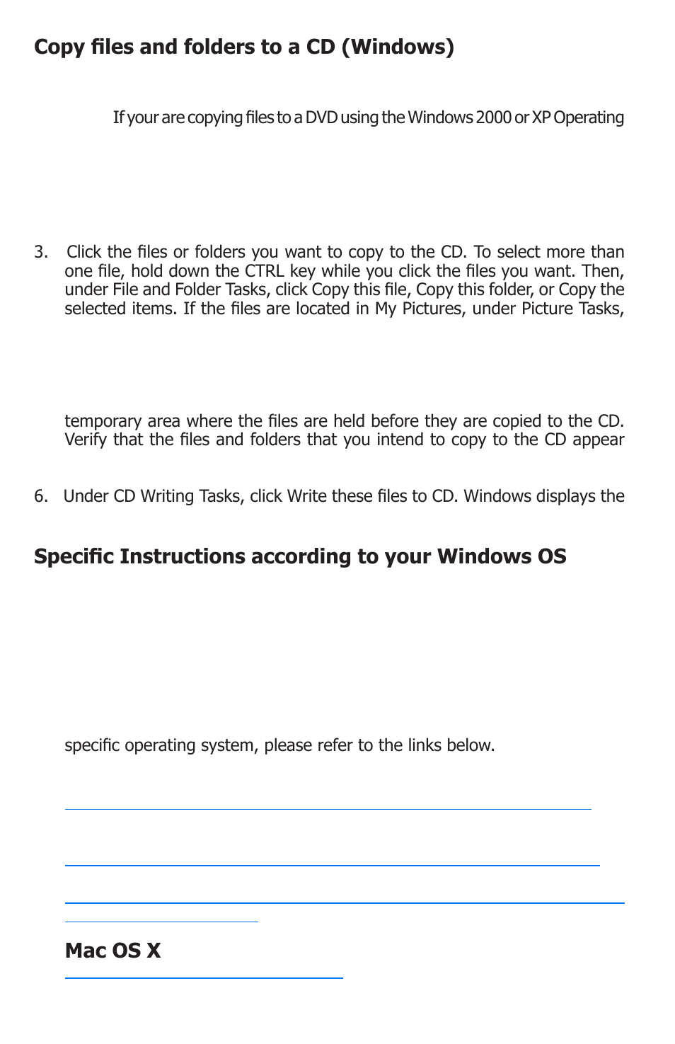 Apricorn EZ Writer II - Dual layer DVD Burner User Manual | Page 12 / 18