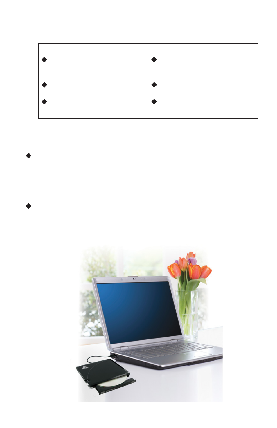 System requirements | Apricorn EZ Writer II - Dual layer DVD Burner User Manual | Page 5 / 18
