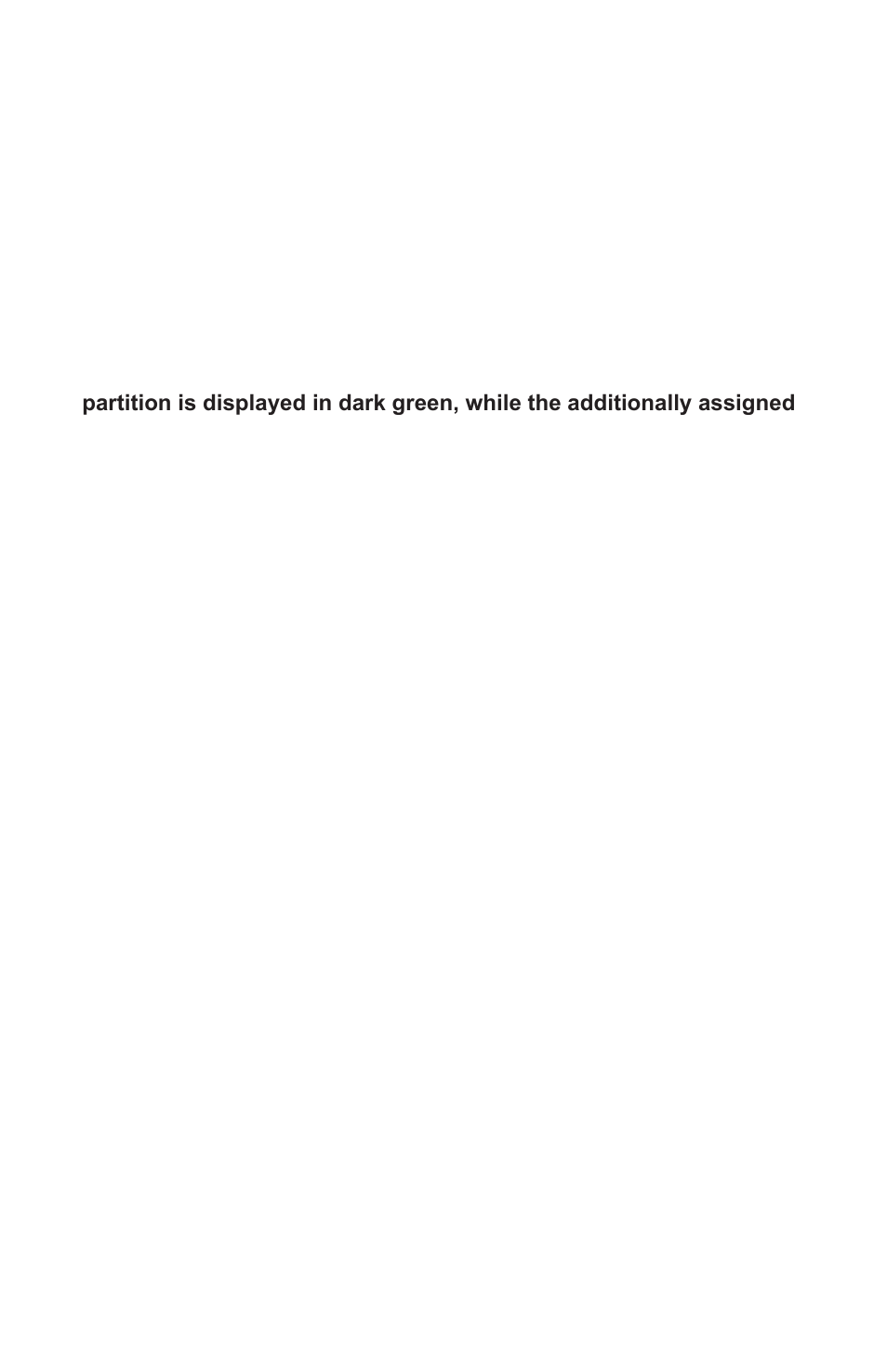 Resizing your partitions manually | Apricorn SATA Wire - USB 2.0 Interface to any 2.5" SATA Drive User Manual | Page 23 / 40