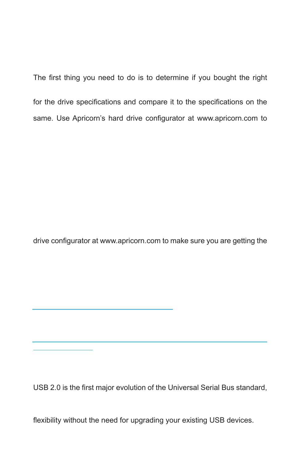 Sata wire faqs | Apricorn SATA Wire - USB 2.0 Interface to any 2.5" SATA Drive User Manual | Page 30 / 40