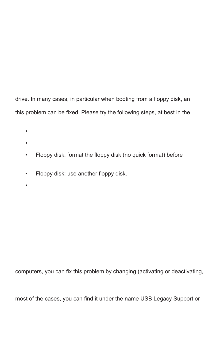 Faqs | Apricorn EZ Gig IV Cloning Software with Data Select for Windows User Manual | Page 24 / 31