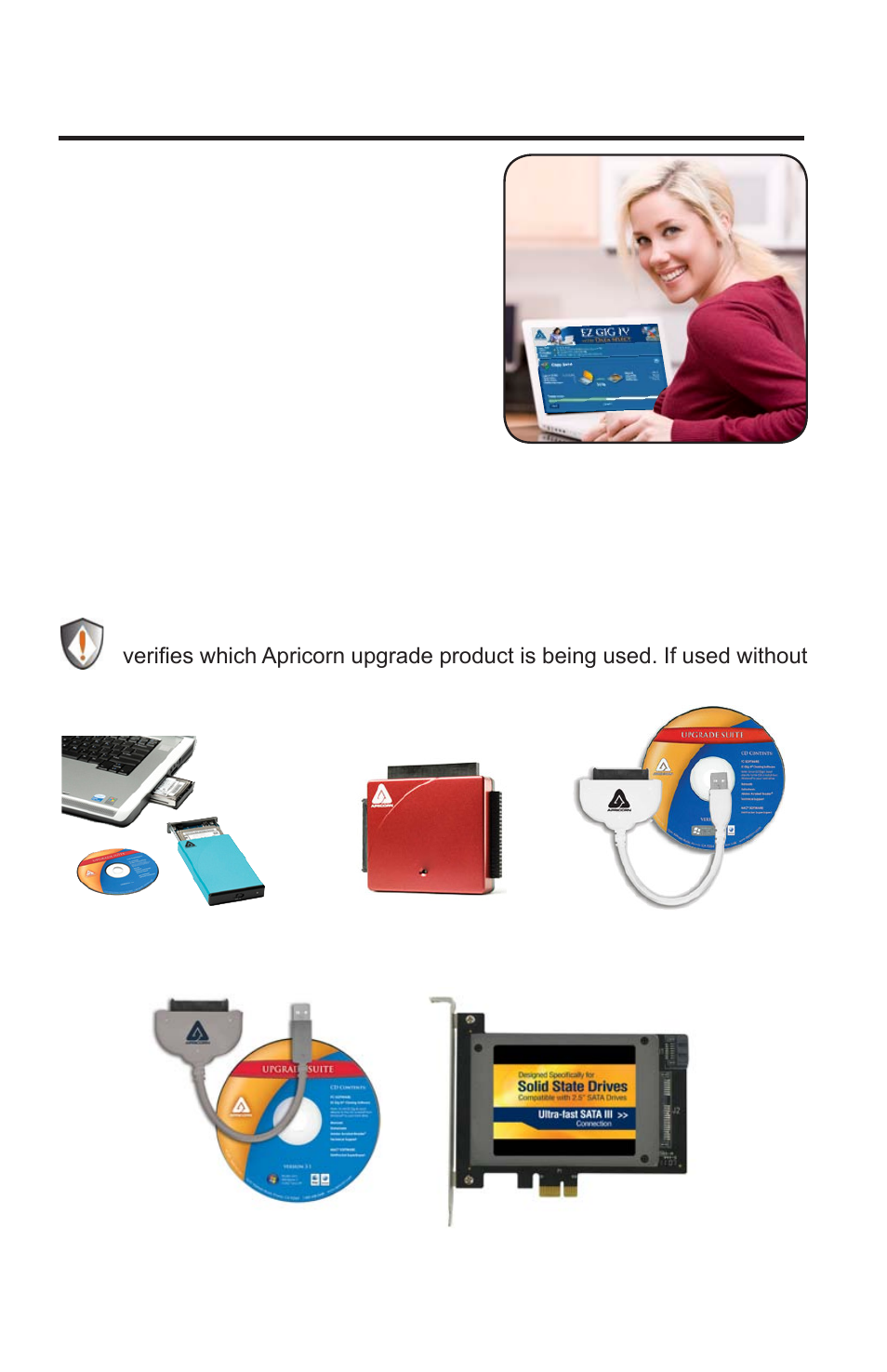 Ez gig - getting started, Cloning as easy as 1-2-3, Compatibility | Apricorn EZ Gig IV Cloning Software with Data Select for Windows User Manual | Page 4 / 31
