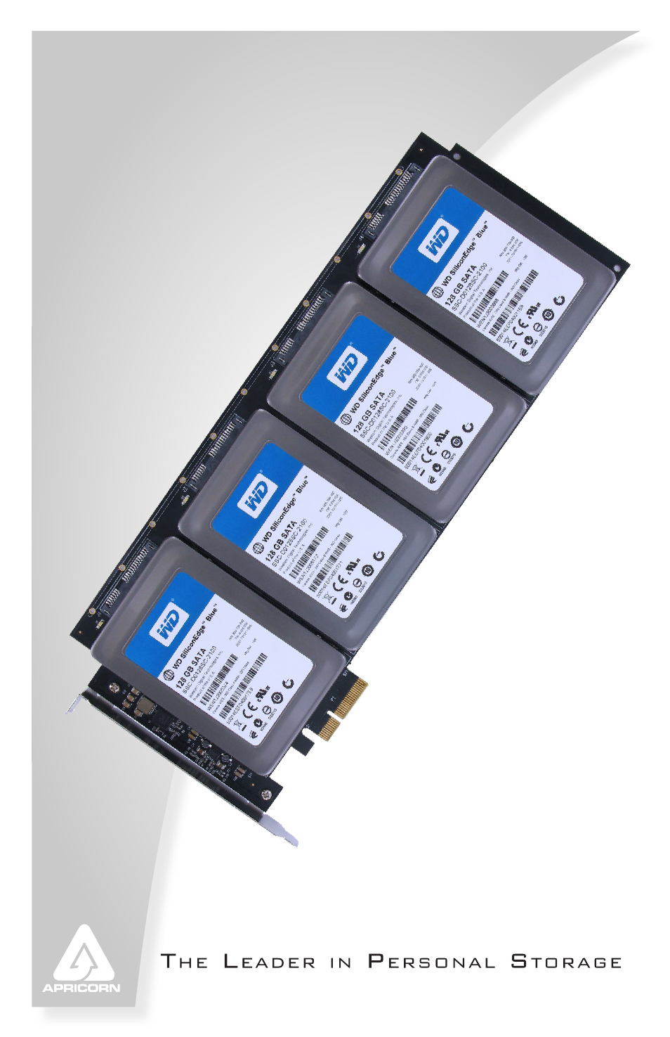 Apricorn Mac Array - Internal SSD RAID Array for Mac Pro User Manual | 4 pages
