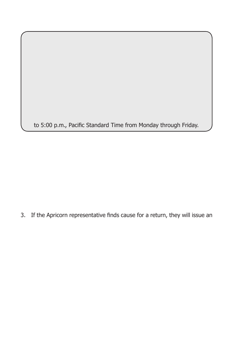 Contacting technical support, Rma policy | Apricorn Aegis NetDock - Mac Edition User Manual | Page 19 / 22