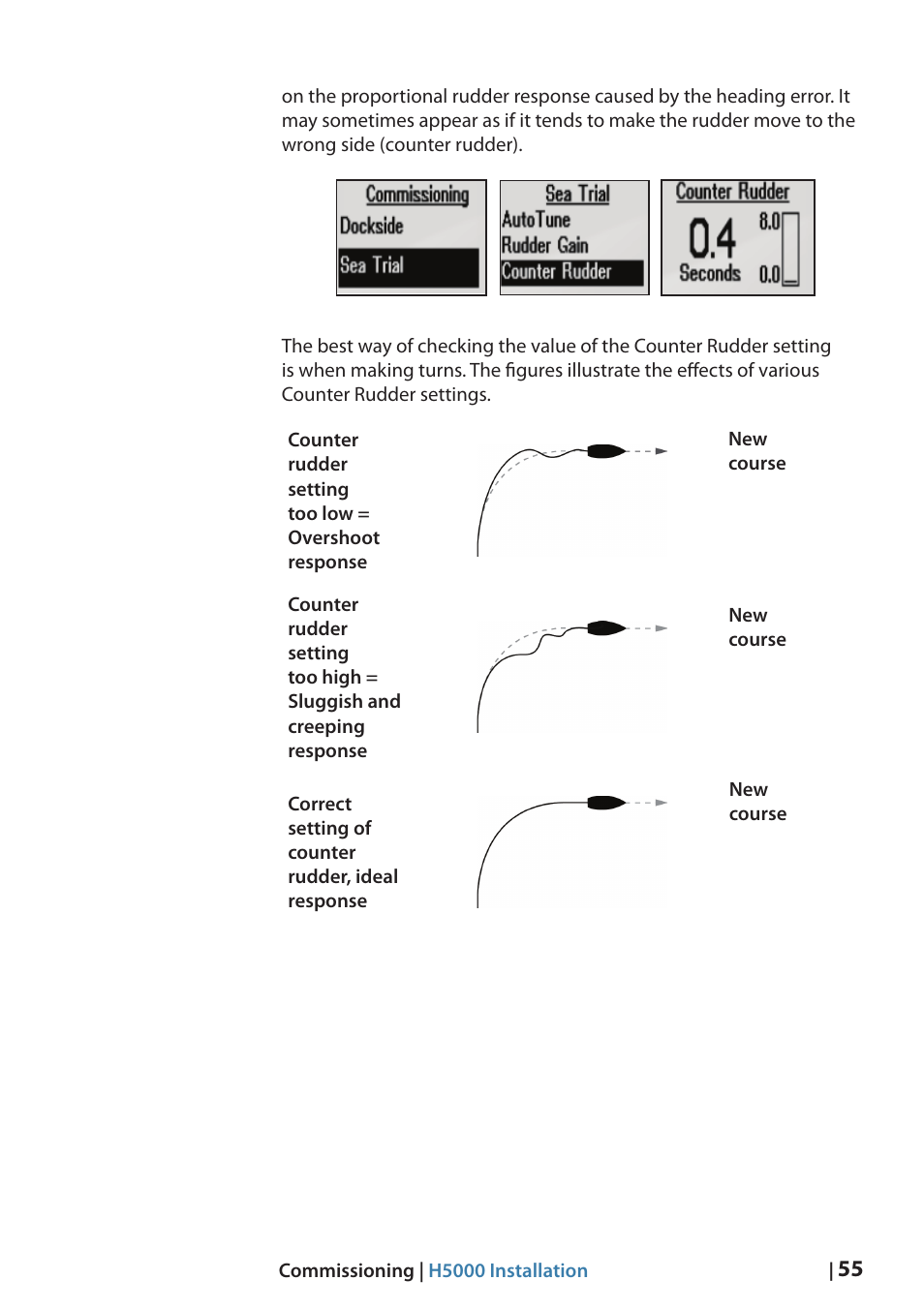 B&G H5000 Analogue Expansion User Manual | Page 55 / 66