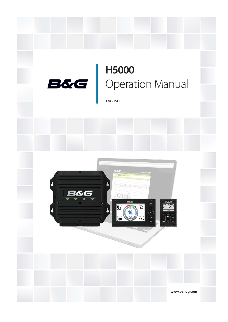 B&G H5000 Analogue Expansion User Manual | 117 pages