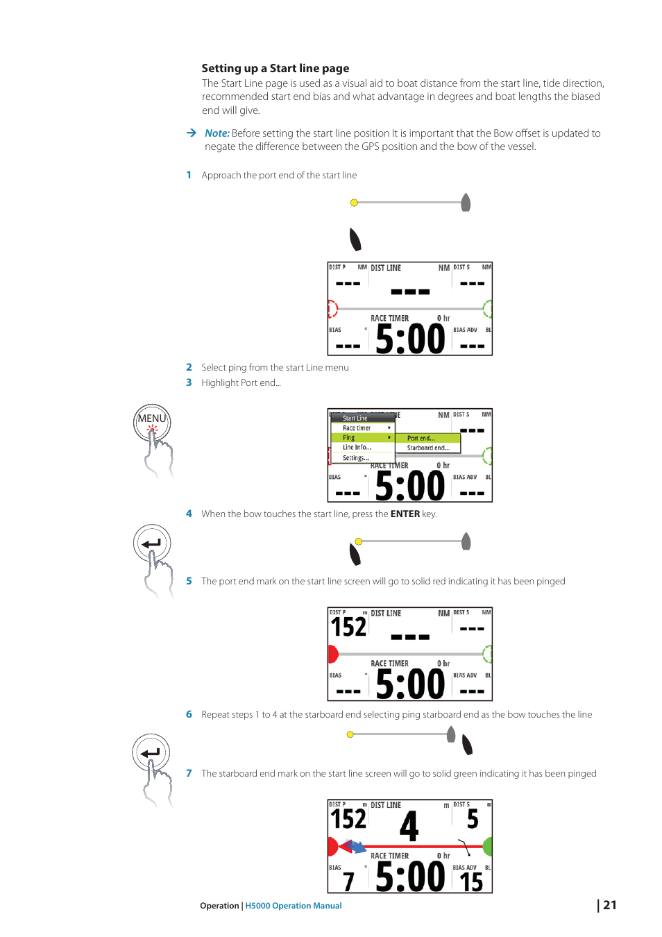 B&G H5000 Analogue Expansion User Manual | Page 21 / 117