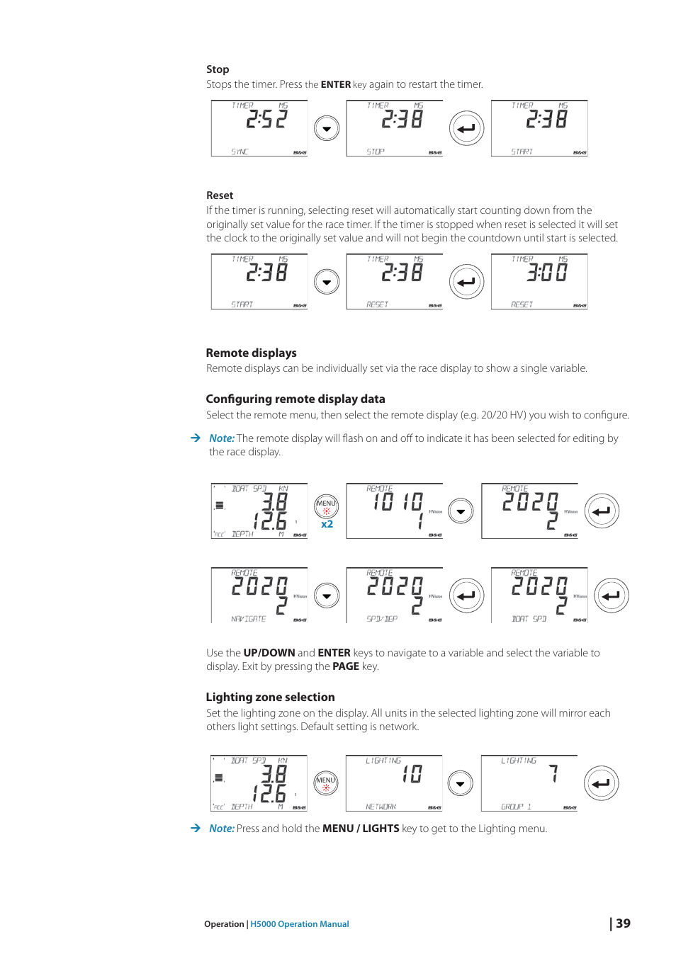B&G H5000 Analogue Expansion User Manual | Page 39 / 117