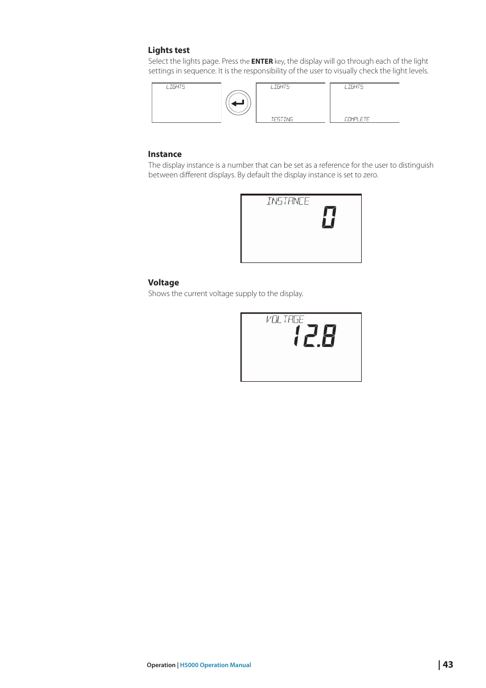 B&G H5000 Analogue Expansion User Manual | Page 43 / 117