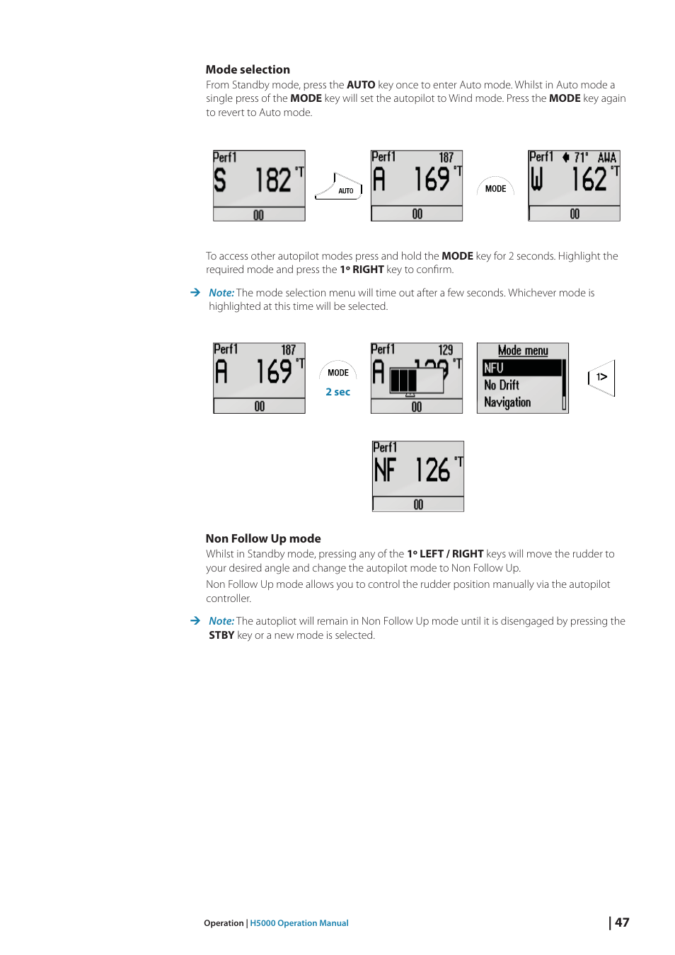 B&G H5000 Analogue Expansion User Manual | Page 47 / 117