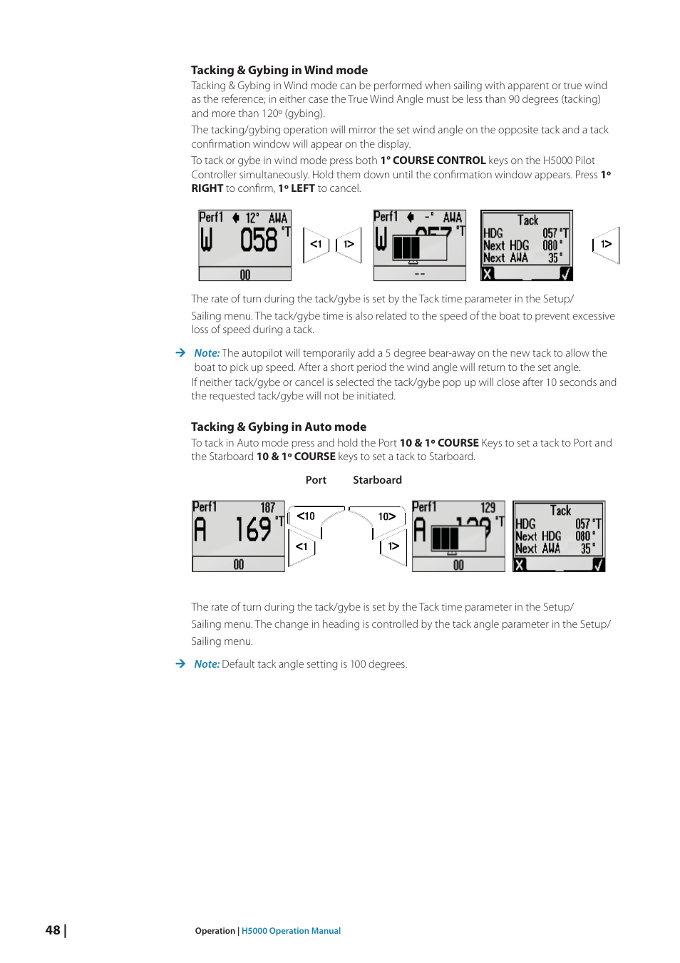 B&G H5000 Analogue Expansion User Manual | Page 48 / 117