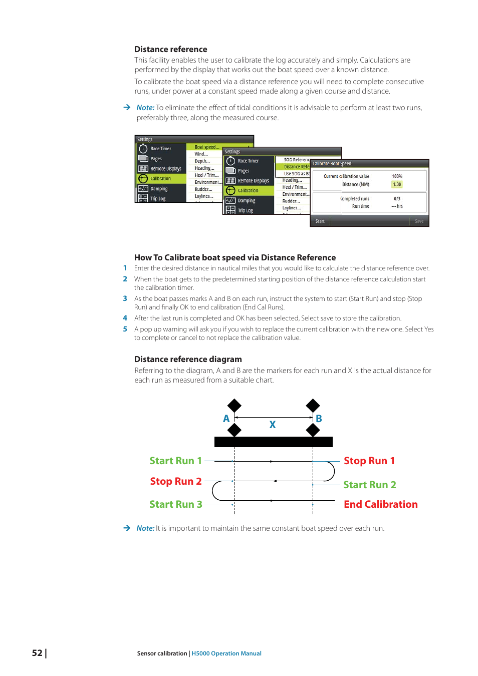 B&G H5000 Analogue Expansion User Manual | Page 52 / 117