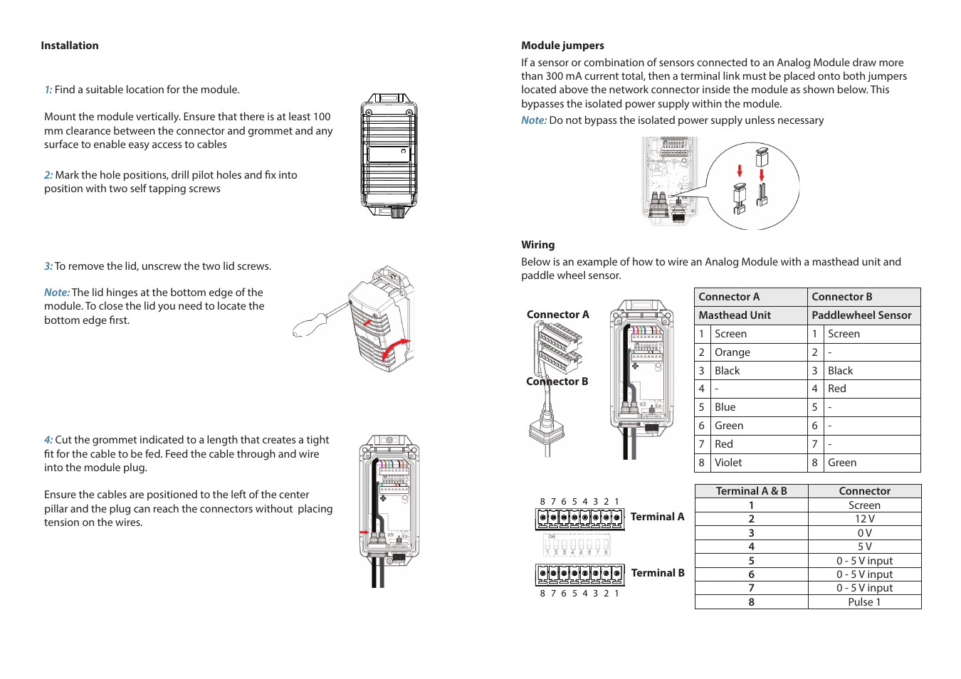 B&G H5000 Pilot Controller User Manual | Page 2 / 2