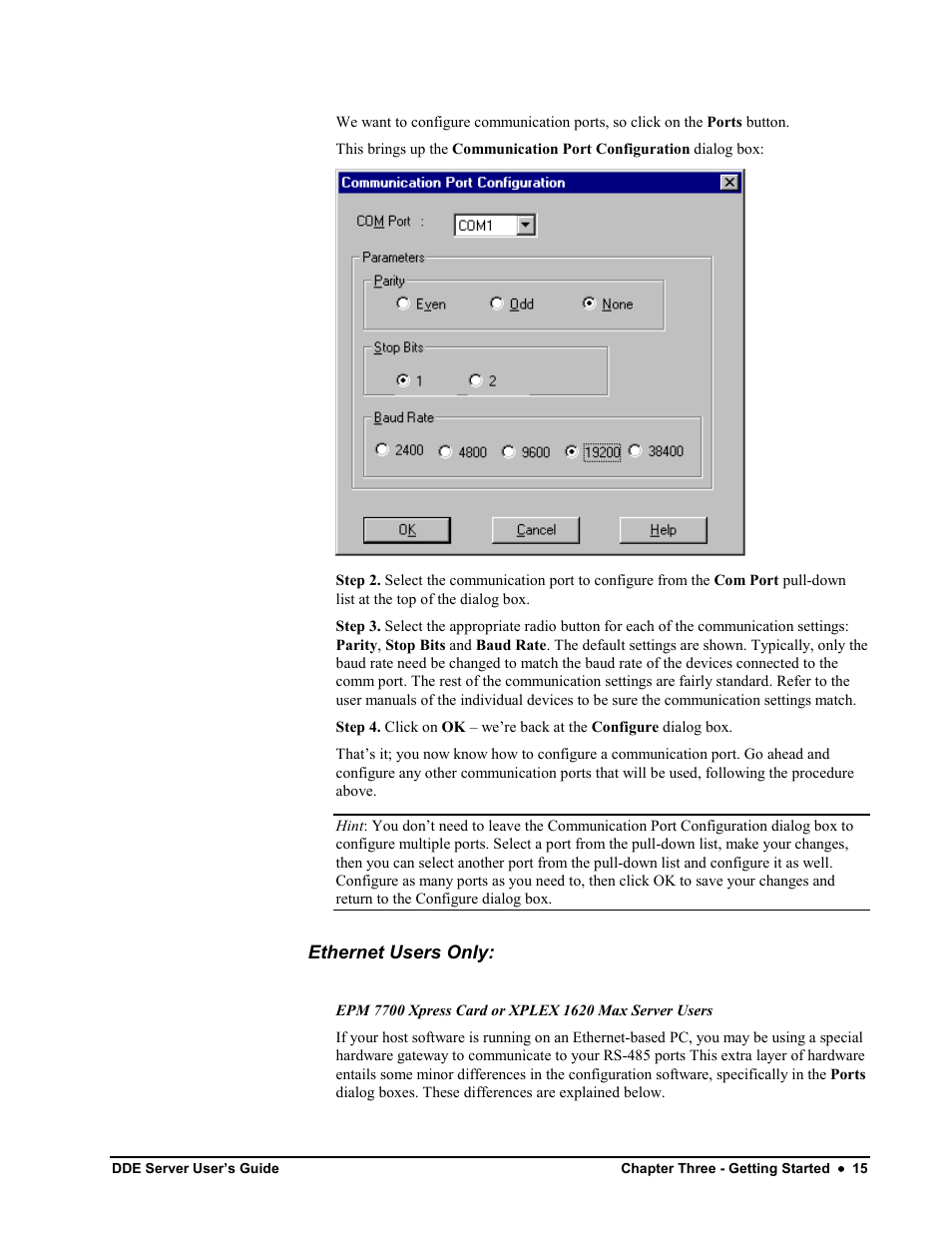 Ethernet users only | Black Box GEH-6510 User Manual | Page 19 / 92