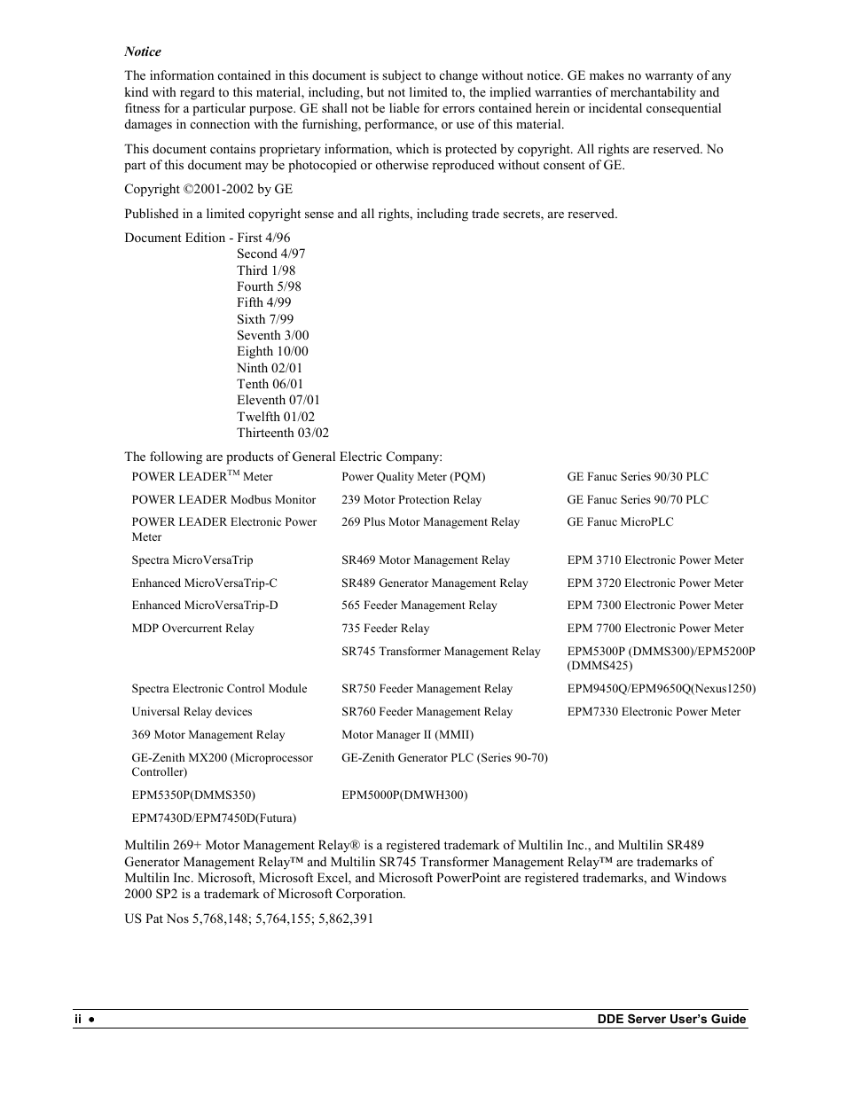 Black Box GEH-6510 User Manual | Page 2 / 92