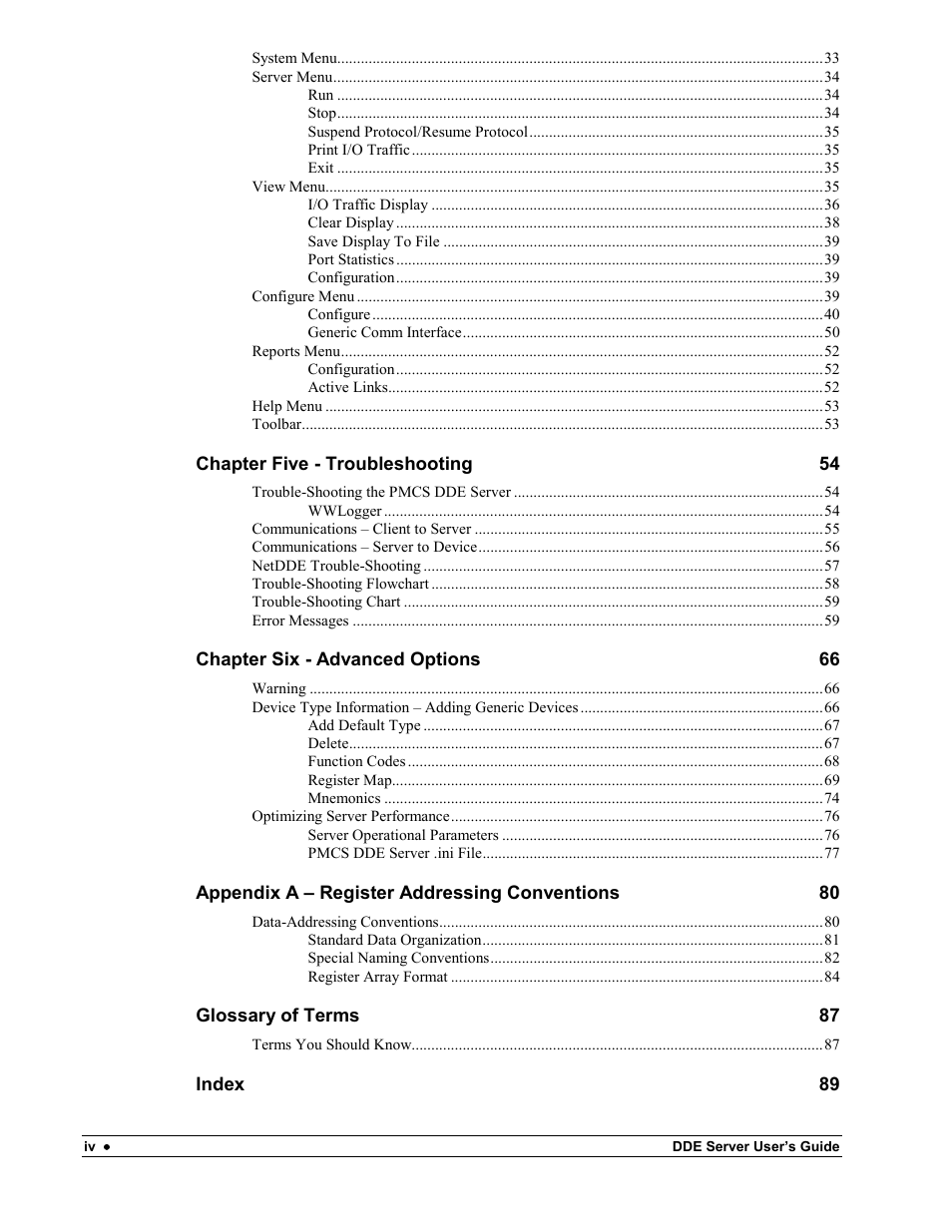 Black Box GEH-6510 User Manual | Page 4 / 92