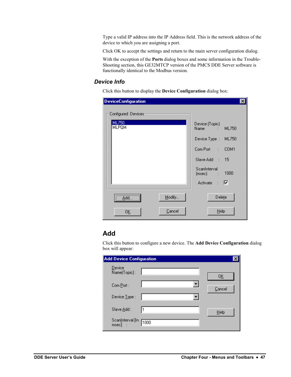 Device info | Black Box GEH-6510 User Manual | Page 50 / 92