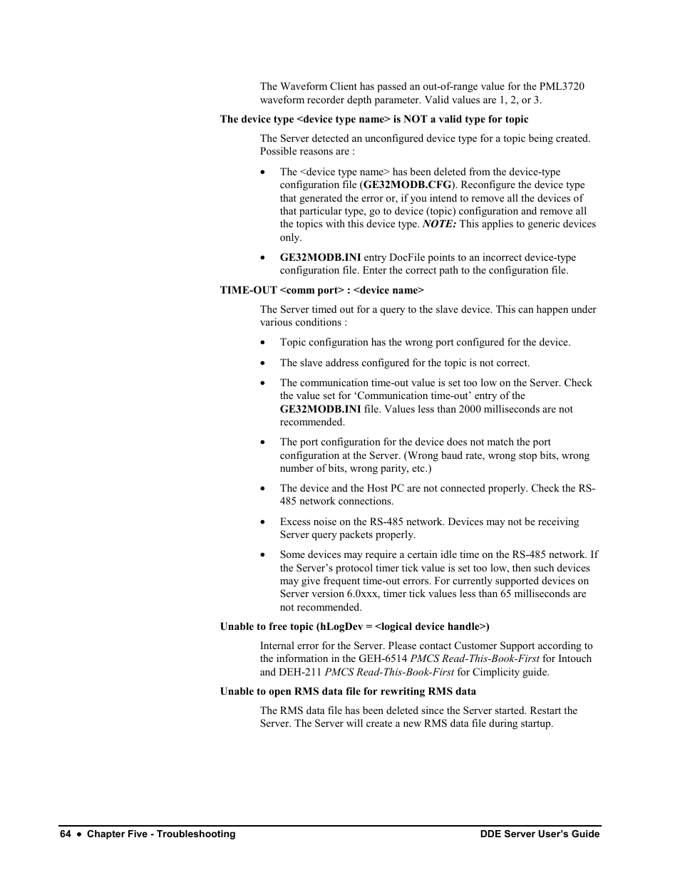 Black Box GEH-6510 User Manual | Page 67 / 92