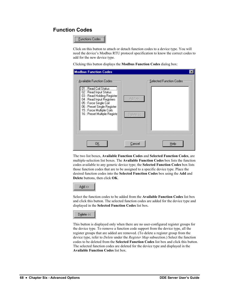 Function codes | Black Box GEH-6510 User Manual | Page 71 / 92
