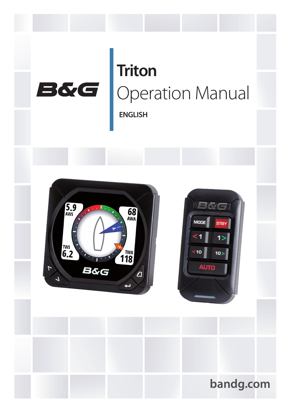 B&G Triton Display User Manual | 68 pages