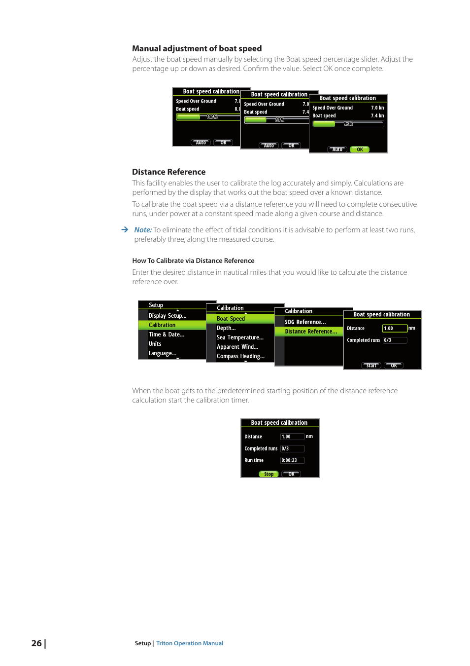 B&G Triton Display User Manual | Page 28 / 68