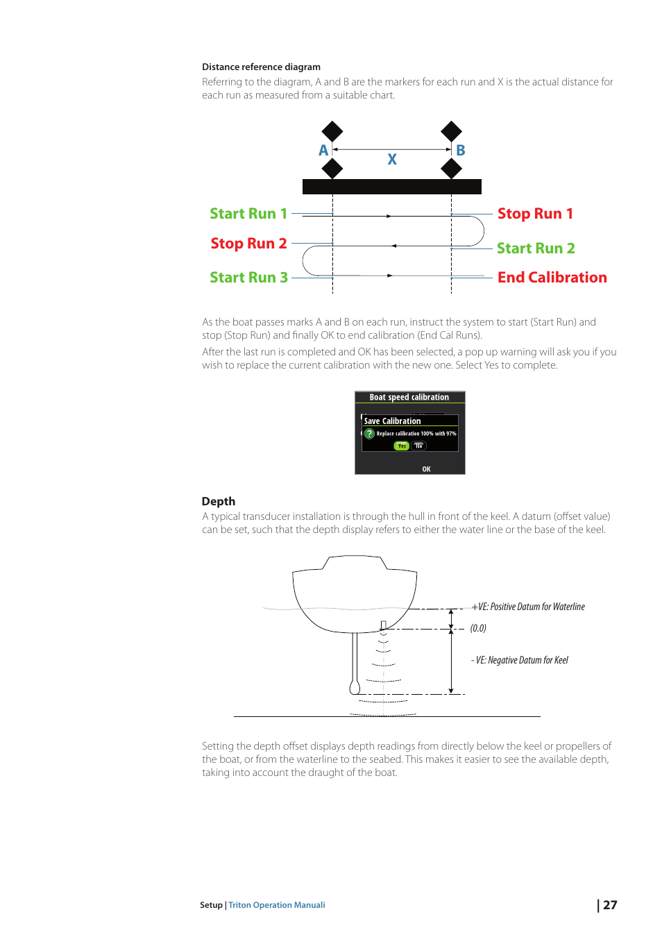 B&G Triton Display User Manual | Page 29 / 68