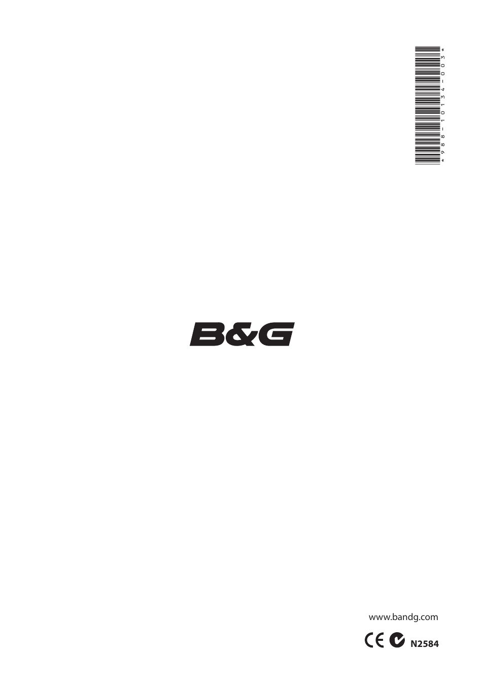 B&G Triton Display User Manual | Page 68 / 68