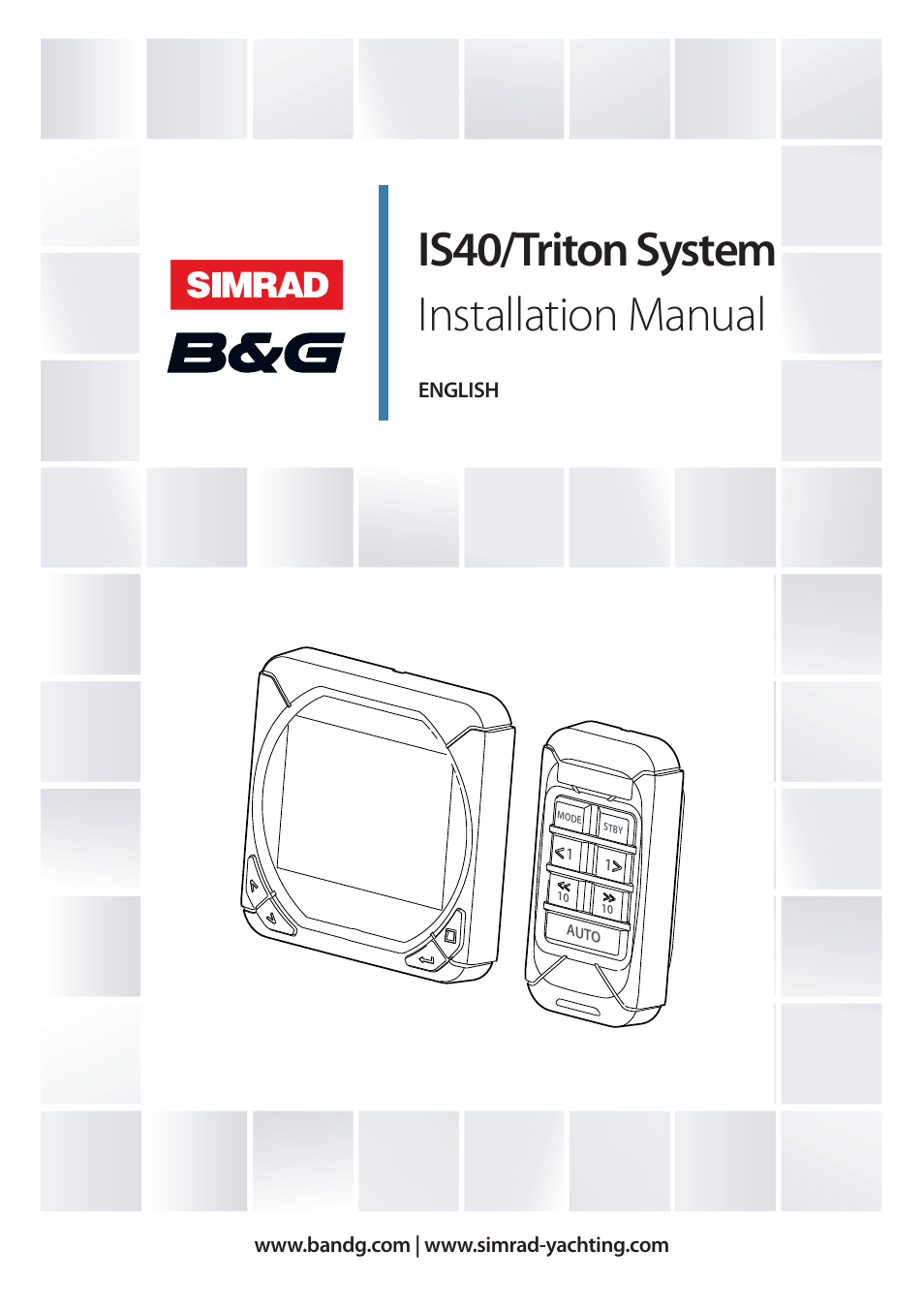 B&G Triton Display User Manual | 22 pages