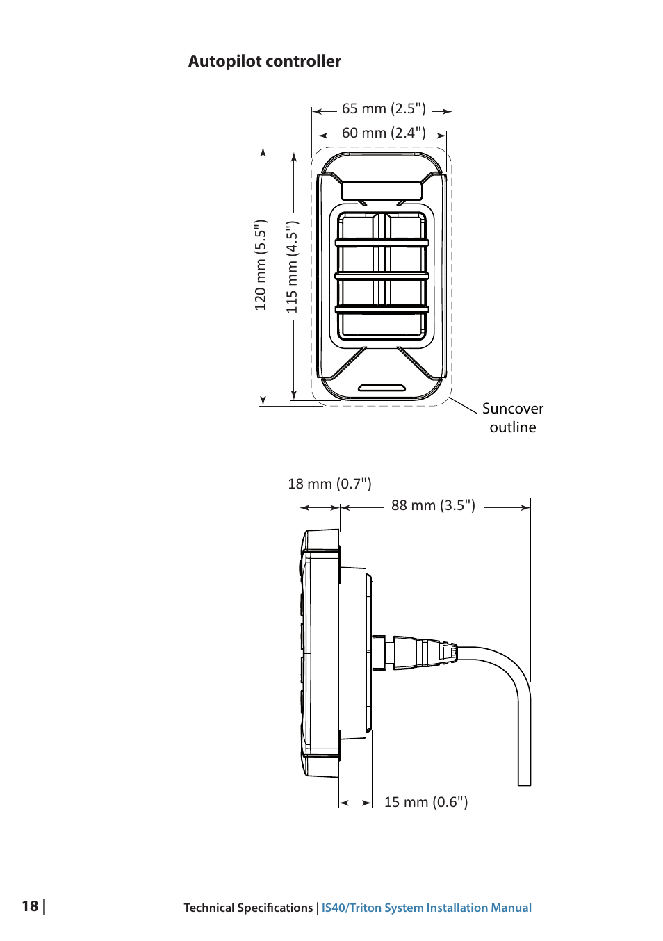 B&G Triton Display User Manual | Page 20 / 22