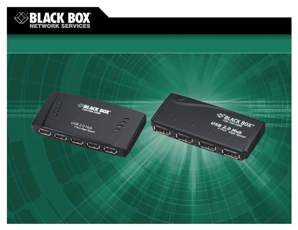 Black Box IC147A-R2 User Manual | 3 pages