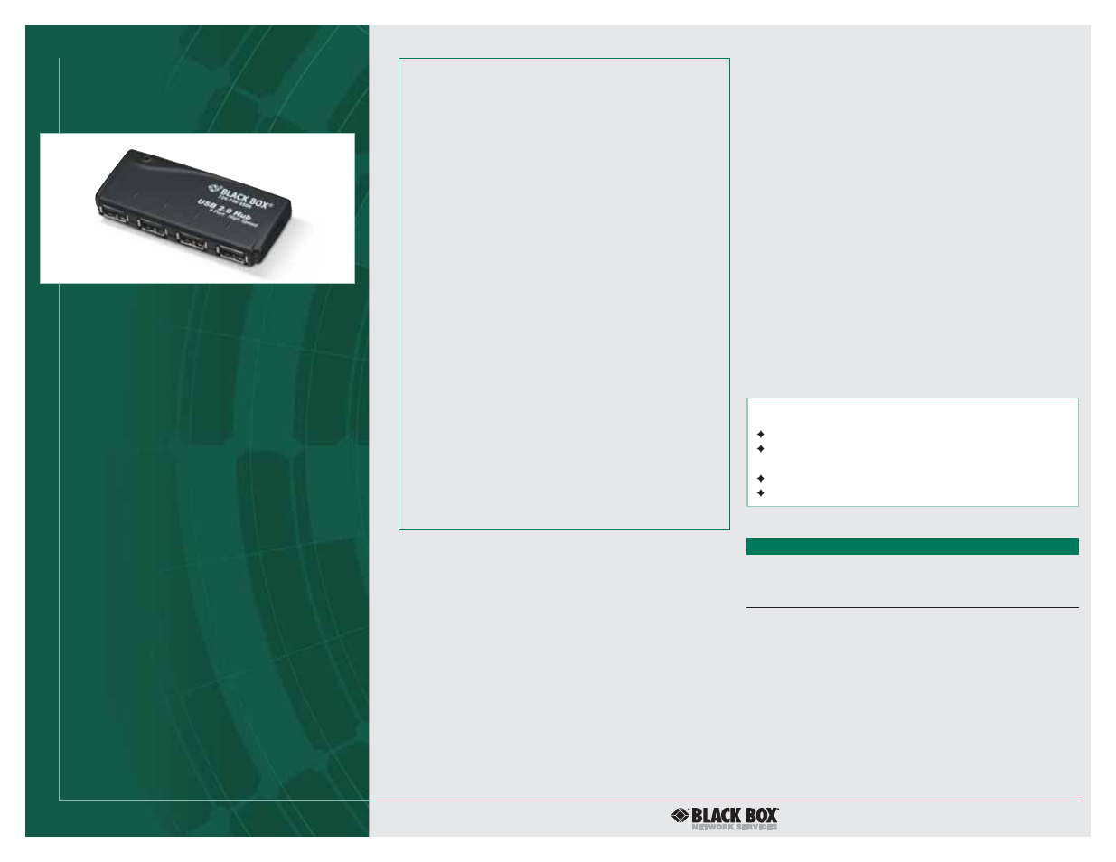 3 of 3, Tech specs, What‘s included | Black Box IC147A-R2 User Manual | Page 3 / 3
