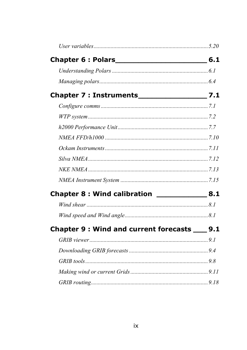 B&G Deckman User Manual | Page 10 / 196