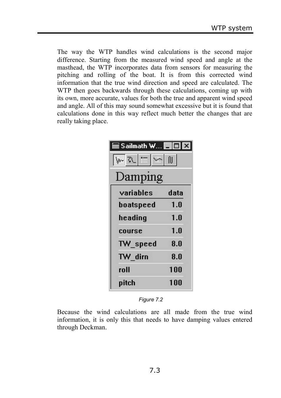 B&G Deckman User Manual | Page 108 / 196