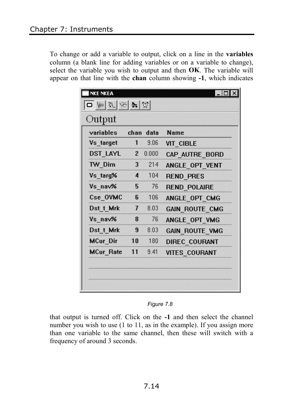 B&G Deckman User Manual | Page 119 / 196