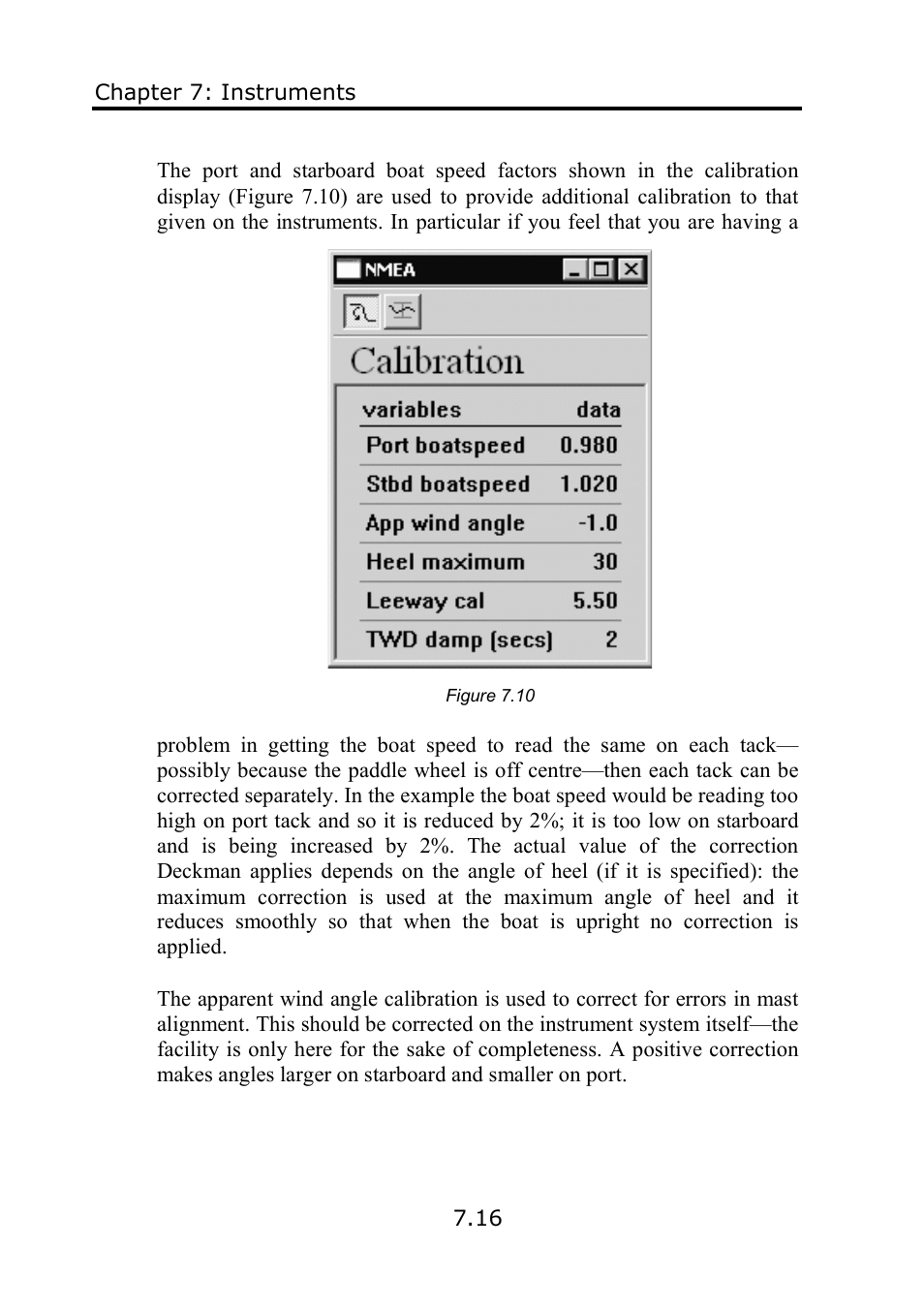 B&G Deckman User Manual | Page 121 / 196
