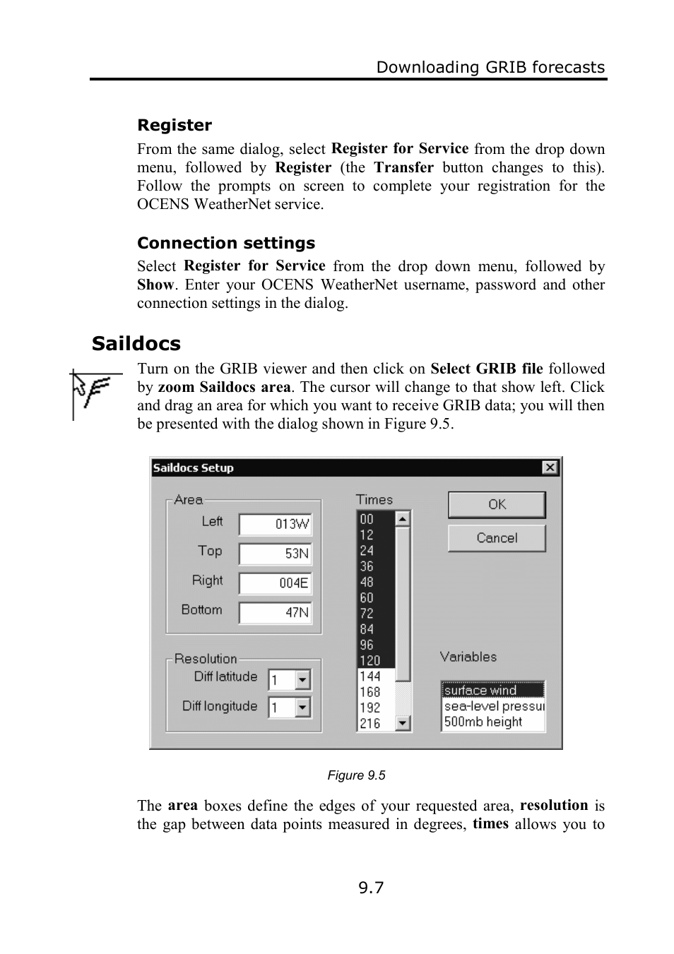 Saildocs | B&G Deckman User Manual | Page 134 / 196