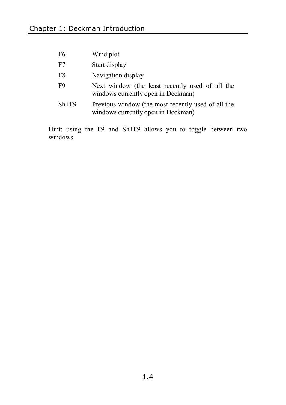B&G Deckman User Manual | Page 15 / 196