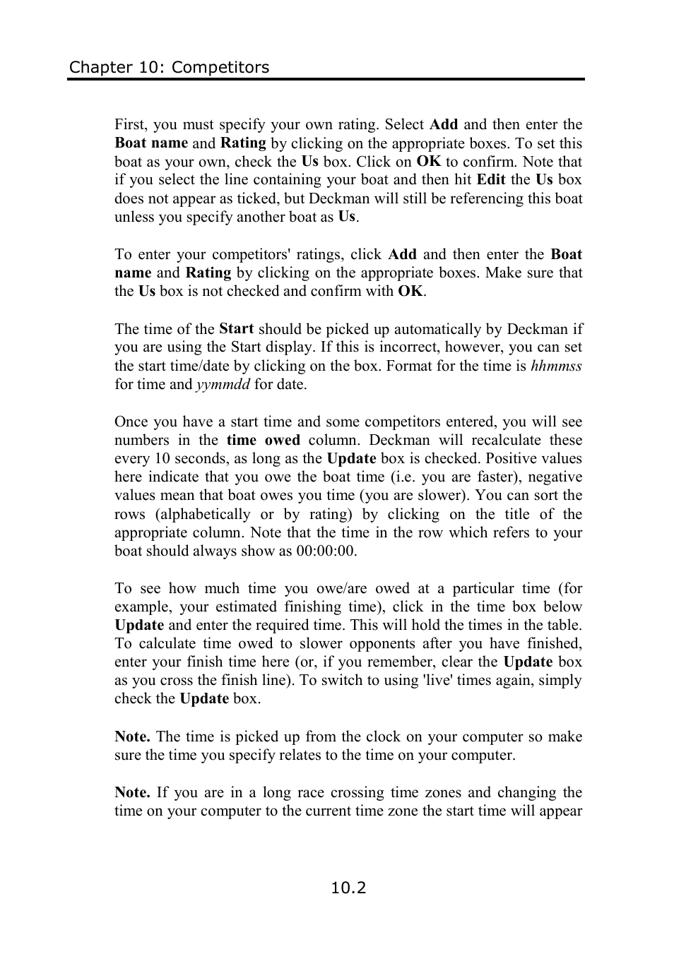 B&G Deckman User Manual | Page 151 / 196