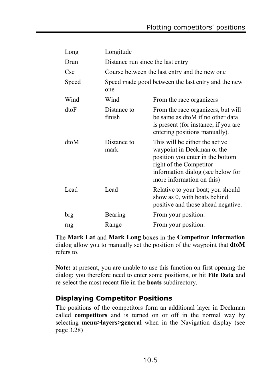 B&G Deckman User Manual | Page 154 / 196